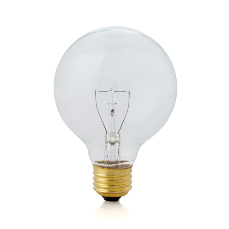 Light Bulbs: Filament, Globe and Candelabra Crate and Barrel
